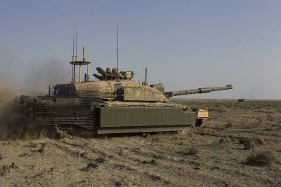 Военный эксперт Мураховский назвал недостатки британского танка “Челленджер 2”