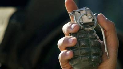 В Луцке от взрыва гранаты погиб боевик