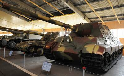 Stern (Германия): «Ягдтигр» — легендарный танк оказался слишком тяжелым