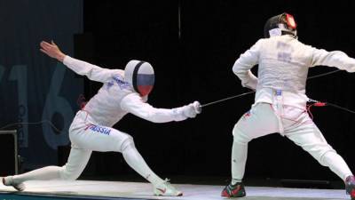Сборная России по фехтованию завоевала путевку на Олимпийские игры в Токио