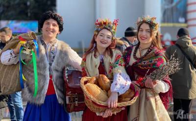 Недельное празднование Масленицы завершилось: как гуляли города Украины – фото, видео
