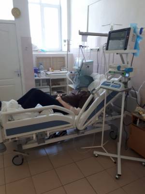 В больницах Харькова не хватает койко-мест и кислорода для больных – врач