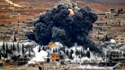 Турция обвинила Сирию в ракетных ударах по северу провинции Алеппо