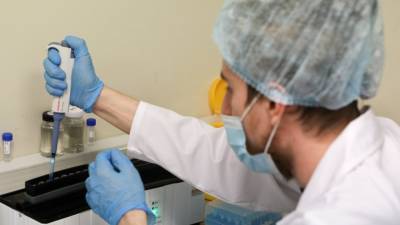 Ученые РФ создали тест для определения числа коронавируса в биоматериале