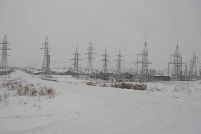 Электроснабжение отсутствует в 54 населённых пунктах в 10 районах Забайкалья