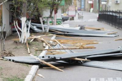 Училища в Борзе и Балее пострадали из-за штормового ветра