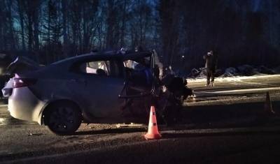 На трассе Екатеринбург — Тюмень в страшном ДТП с фурой погибли 5 человек