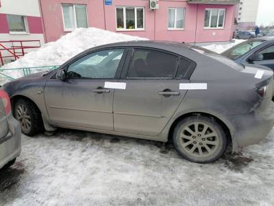 Скрывавшийся в Иркутске кузбассовец оплатил долг после ареста автомобиля