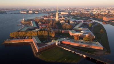 Петропавловскую крепость в Петербурге готовят к «спасательной операции»