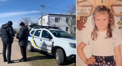 В селе под Херсоном задержан подозреваемый в убийстве 7-летней девочки