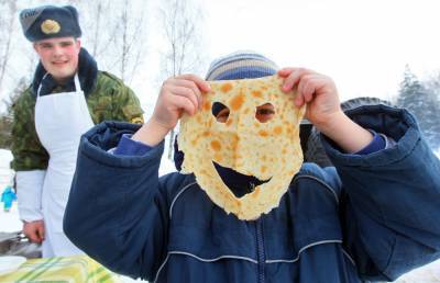 В Ленобласти окончание Масленичной недели отпраздновали военнослужащие ЗВО