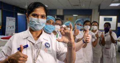ВОЗ похвалила Индию за поддержку справедливости в отношении вакцин