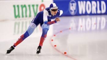 Вологодская конькобежка Евгения Лаленкова вновь стала лучшей в стране