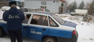 Массовая проверка водителей такси пройдет в Петрозаводске