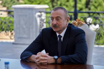 Алиев: Азербайджан готов к открытию коммуникаций с Арменией