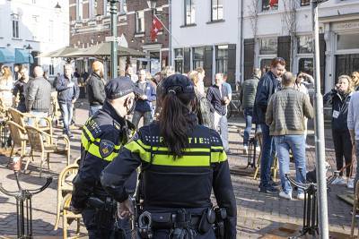 В Нидерландах акция протеста завершилась стычками с полицией