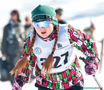 Воспитанники сахалинских детских садов определили лучших лыжников