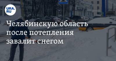 Челябинскую область после потепления завалит снегом