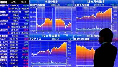 Азиатские фондовые биржи 15 марта торгуются разнонаправленно