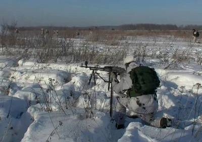 Тульские десантники начали масштабные военные учения в Рязанской области