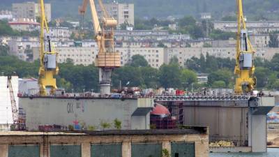 Приморские судостроители удвоили темп производства для Минобороны РФ