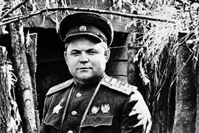 Генерал Ватутин: как бандеровцы убили командующего 1-м Украинским фронтом