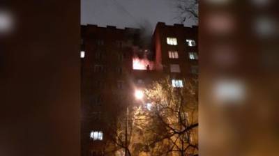 В МЧС рассказали о пожаре в доме на ул. Ульяновской