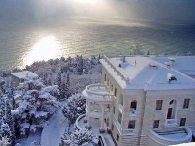 Крыму добавят снега: на побережье построят отели с искусственным оснежением