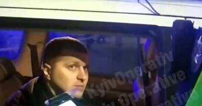 "2,05 промилле": В Киеве два человека погибли после ДТП с внедорожником (видео)