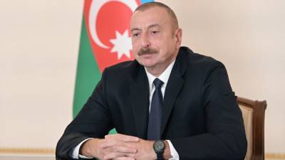 Алиев: Мы перевернем страницу войны в Нагорном Карабахе и оставим ее в истории