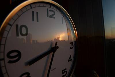 Украина откажется от перевода часов на летнее время