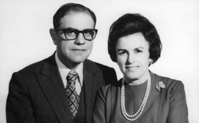 Никос Паттихис и его супруга Деспина: чета лимассольских благотворителей