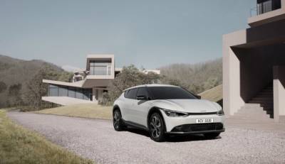 KIA представила новый электромобиль EV6