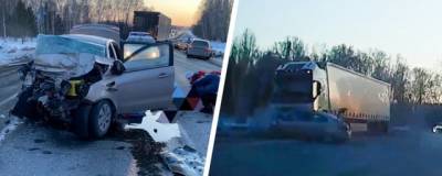 В ДТП под Екатеринбургом погибли пять человек, в том числе двое детей
