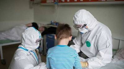 Коронавирусом в Украине заразились почти 7 тыс. человек, более 300 – дети