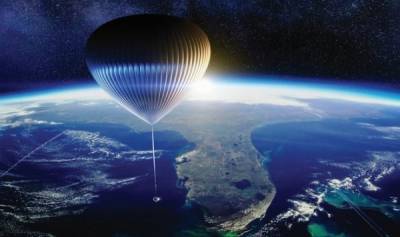 Space Perspective поднимет туристов в стратосферу на воздушном шаре