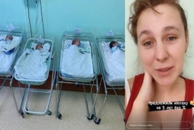 Волгоградские власти не предоставят дополнительной поддержки матери четверняшек