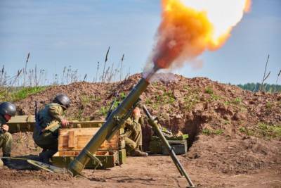 Под огнем Горловка, южный фронт и Донецк- сводка СЦКК за сутки