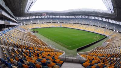 Матчи сборной Украины в отборе на ЧМ - 2022 могут перенести из Львова в Харьков, – СМИ