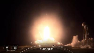 SpaceX установила рекорд с запуском Falcon 9
