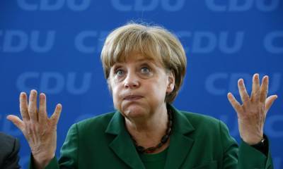 Провалили проверку: партия Меркель проиграла местные выборы в Германии