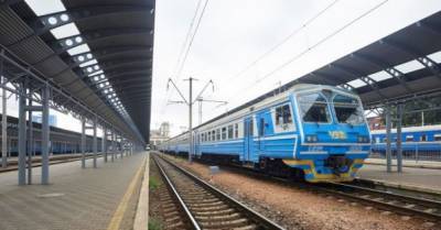 В Киеве начала курсировать модернизированная электричка City Express