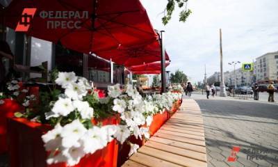 Петербургским кафе планируют разрешить установку круглогодичных веранд