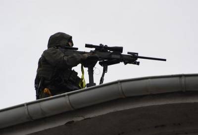 Снайпер уничтожил контрактника ВСУ под Донецком