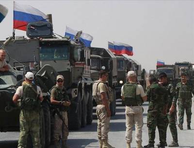 Подразделения российской армии прикрыли нефтяной район в Сирии