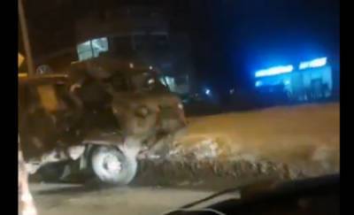 Пассажир автомобиля получил тяжелые травмы в ДТП в Тюмени