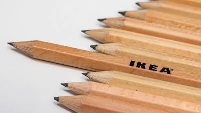 ИКЕА сократит количество маленьких карандашей в своих магазинах