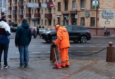 В Минске стартовал месячник по наведению порядка после зимы. Рассказываем, как будут преображать столицу в этом году