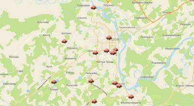 Кировчане могут отследить мусоровозы «Куприта» на онлайн-карте