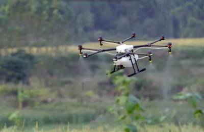 Кусто-Агро запускает дронов на поля